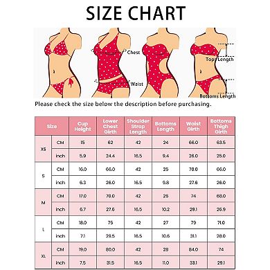 Women's Two Piece Sporty Bikini Sets Adjustable Spaghetti Straps Swimwear Bathing Suits