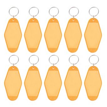 Vintage Motel Keychain, Blank Hotel Keychains Key Tag