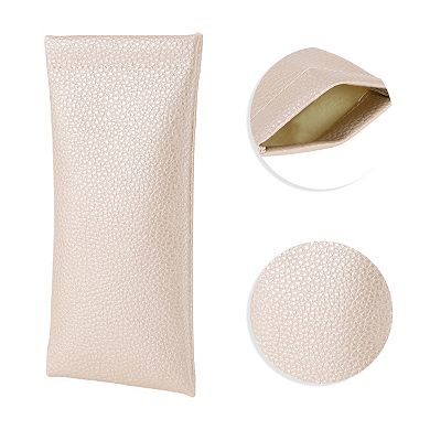Lychee Pattern Eyeglasses Bag Portable Eyeglasses Storage 7.09"x3.54"