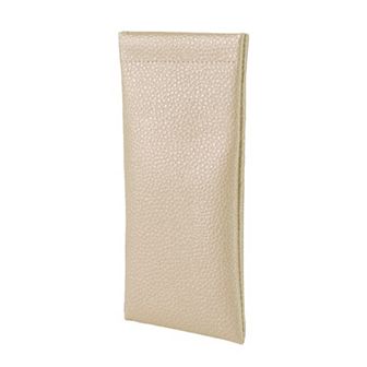 Lychee Pattern Eyeglasses Bag Portable Eyeglasses Storage 7.09"x3.54"