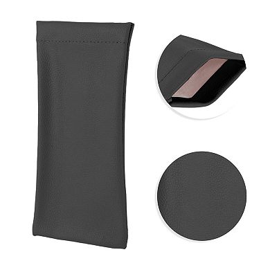 Lychee Pattern Eyeglasses Bag Classic Simple Sunglass Case 7.09"x3.54"