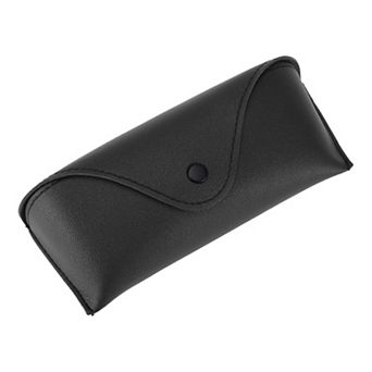 Snap Button Eyeglasses Case Portable Eyeglasses Storage 6.89"x2.95"x1.77"