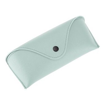 Snap Button Eyeglasses Case Portable Eyeglasses Storage 6.89"x2.95"x1.77"