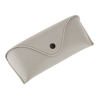 Snap Button Eyeglasses Case Portable Eyeglasses Storage 6.89"x2.95"x1.77"