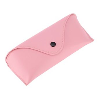 Snap Button Eyeglasses Case Portable Eyeglasses Storage 6.89"x2.95"x1.77"