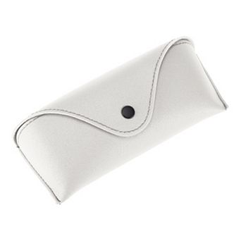 Snap Button Eyeglasses Case Portable Eyeglasses Storage 6.89"x2.95"x1.77"