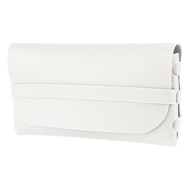 Thickening Of Horizontal Belt Eyeglasses Case Portable Eyeglasses Storage