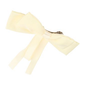 Fashion Elegant Ribbon Multi-layer Bow Hair Clips For Women For Girls 1 pc