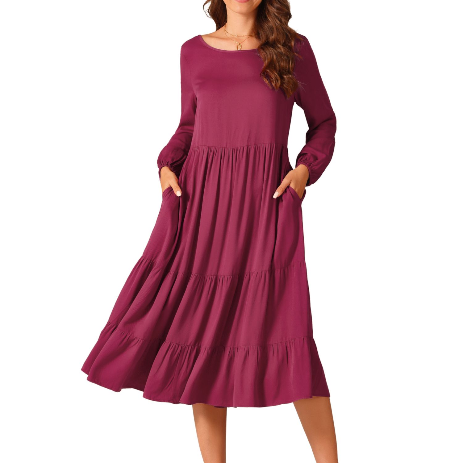 Women's Maxi Dress Summer 2025 Women's Summer Maxi Dress 2025  Colorful,  Loose, Boho Style With Short Sleeves  Perfect For Beach & Vacation