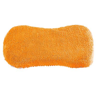2pcs Coral Fleece Cleaning Sponge Double Sided Dirt Washing Foam Cleaning Tool For Car