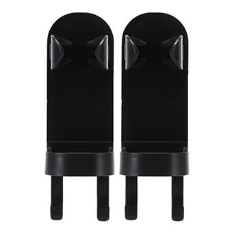 2 pc Wall-mounted Toothbrush Holder, Wall Toothbrush Holder For Bathrooms