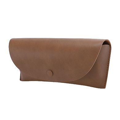 Soft Eyeglasses Case Simple Portable Eyeglasses Storage 6.69"x2.95"x1.57"