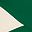 Dark Green White