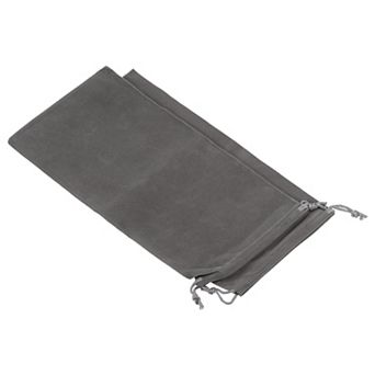 30x15cm Microfiber Pouch, 2 pc Soft Storage Drawstring Gift Bag For Glasses Wedding