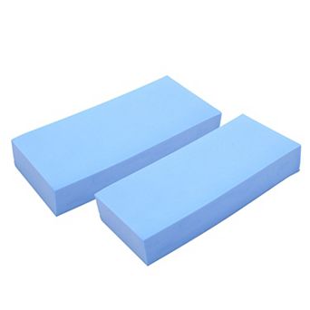 2 pc Pva Water Absorbing Sponge Foam Block Washing Cleaning Tool For Car