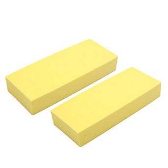 2 pc Pva Water Absorbing Sponge Foam Block Washing Cleaning Tool For Car