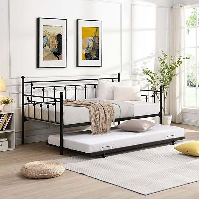 Daybed with trundle for small spaces online