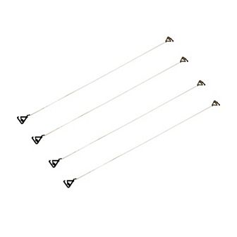 2 Pair Fine Shoulder Straps, Shoulder Belt, Replacement Shoulder Straps, Female Bra Straps, Clear