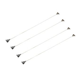 2 Pair Fine Shoulder Straps, Shoulder Belt, Replacement Shoulder Straps, Female Bra Straps, Clear