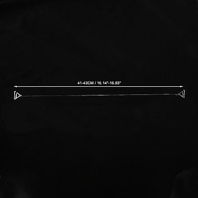 2 Pair Fine Shoulder Straps, Shoulder Belt, Replacement Shoulder Straps, Female Bra Straps, Clear