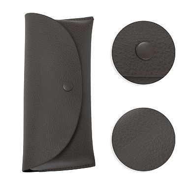 Lychee Pattern Eyeglasses Case Portable Sunglass Case 6.89"x2.95"x1.57"