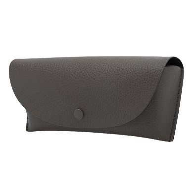 Lychee Pattern Eyeglasses Case Portable Sunglass Case 6.89"x2.95"x1.57"