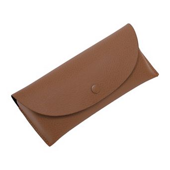 Lychee Pattern Eyeglasses Case Portable Sunglass Case 6.89"x2.95"x1.57"