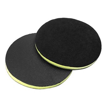 2 pc 6" Clay Pad Car Washing Cleaning Polishing Foam Pad Sponge Disc