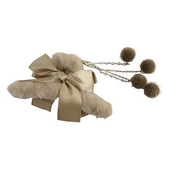 Fashion Elegant Tassel Wool Ball Hair Clips For Women For Girls