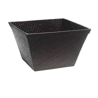 Woven Trash Bin