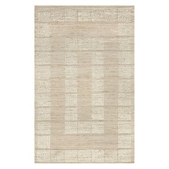 RugsUSA Oden Textured Jute and Wool Area Rug