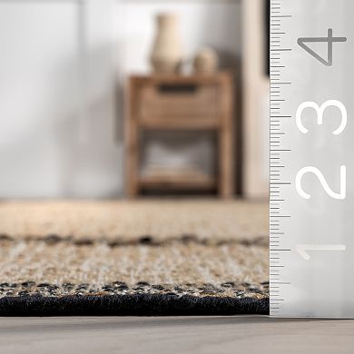 RugsUSA Agora Jute and Wool Area Rug