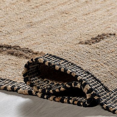 RugsUSA Agora Jute and Wool Area Rug