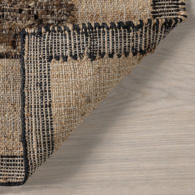 RugsUSA Agora Jute and Wool Area Rug