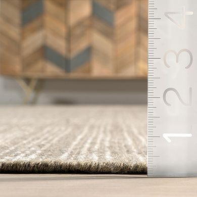 RugsUSA Ander Striped Wool-Blend Area Rug