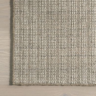 RugsUSA Ander Striped Wool-Blend Area Rug