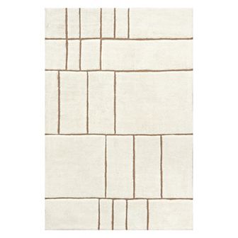 Rugs USA Brega Geometric New Zealand Wool Area Rug