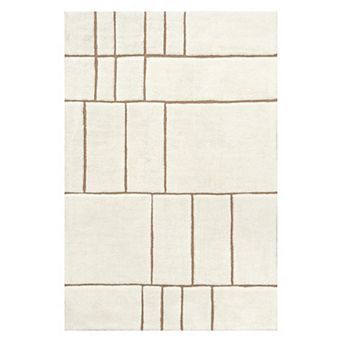 Rugs USA Brega Geometric New Zealand Wool Area Rug