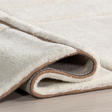 Rugs USA Brega Geometric New Zealand Wool Area Rug