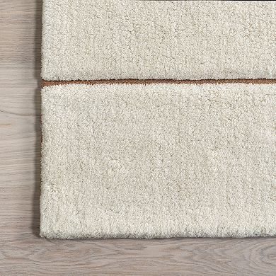 Rugs USA Brega Geometric New Zealand Wool Area Rug