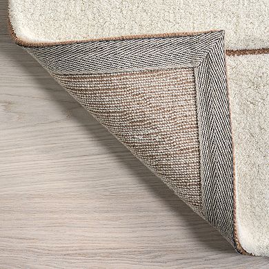 Rugs USA Brega Geometric New Zealand Wool Area Rug