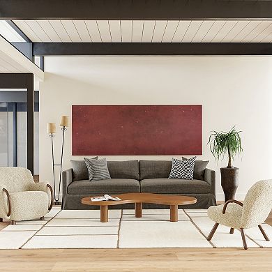 Rugs USA Brega Geometric New Zealand Wool Area Rug