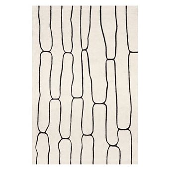 RugsUSA Nazco Abstract New Zealand Wool Area Rug