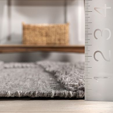 RugsUSA Samba Textured Cotton-Blend Area Rug