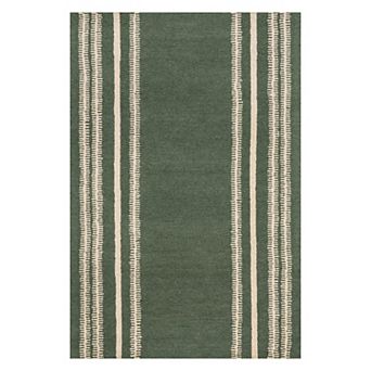 RugsUSA Kari Striped Wool Area Rug