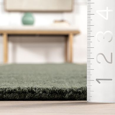 RugsUSA Kari Striped Wool Area Rug