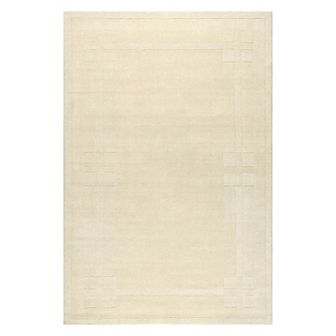 RugsUSA Rune Bordered Wool-Blend Area Rug