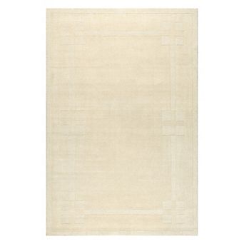 RugsUSA Rune Bordered Wool-Blend Area Rug