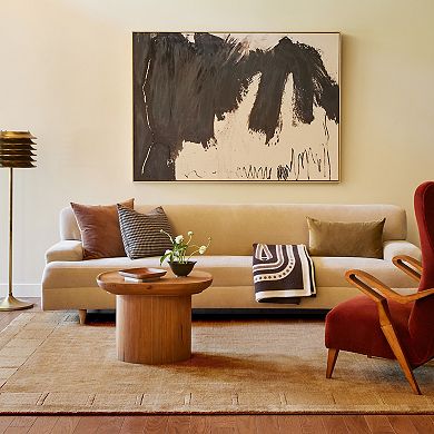 RugsUSA Petra High-Low Wool-Blend Area Rug