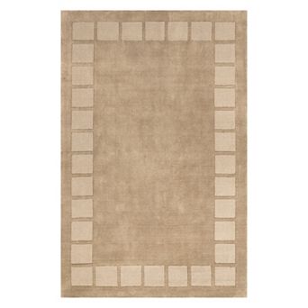RugsUSA Petra High-Low Wool-Blend Area Rug